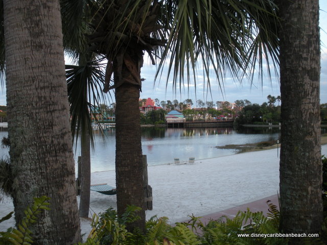 Old Port Royale and Caribbean Cay from Aruba beach