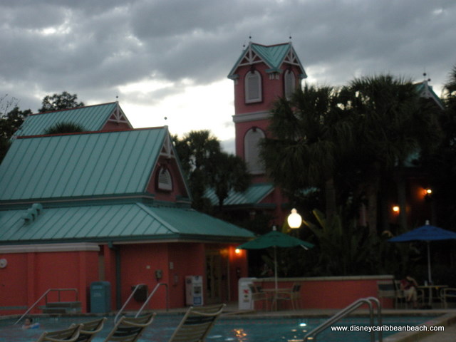 Barbados pool