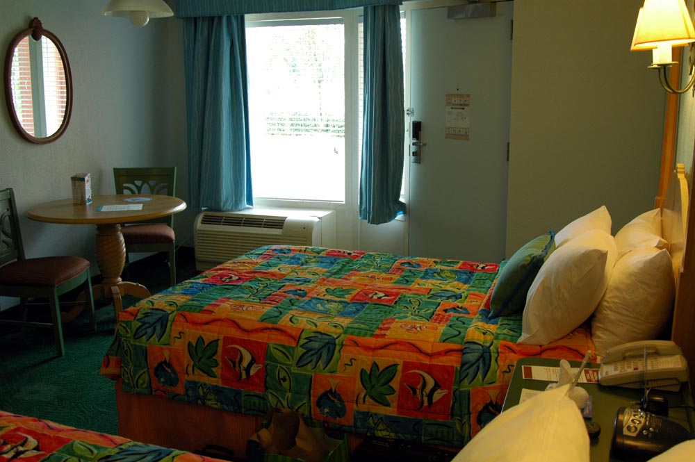 Room Toward Door
