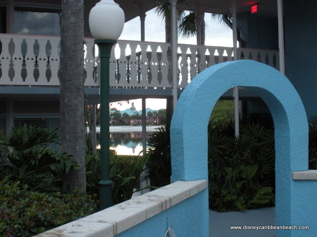 View of Aruba from Martinique Pool