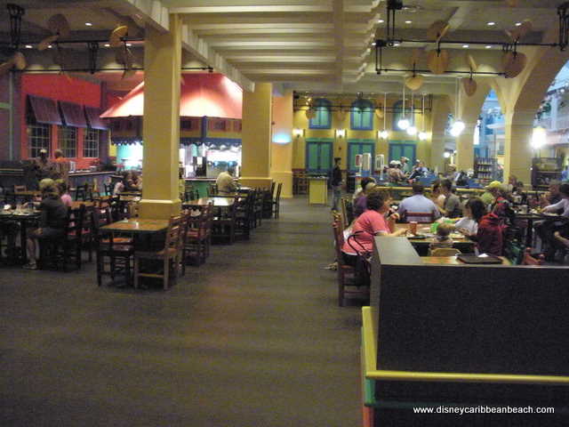 Market Street Seating area