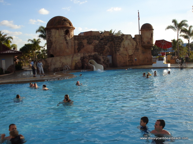 Pool Slide