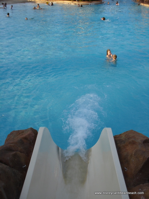 Slide exit