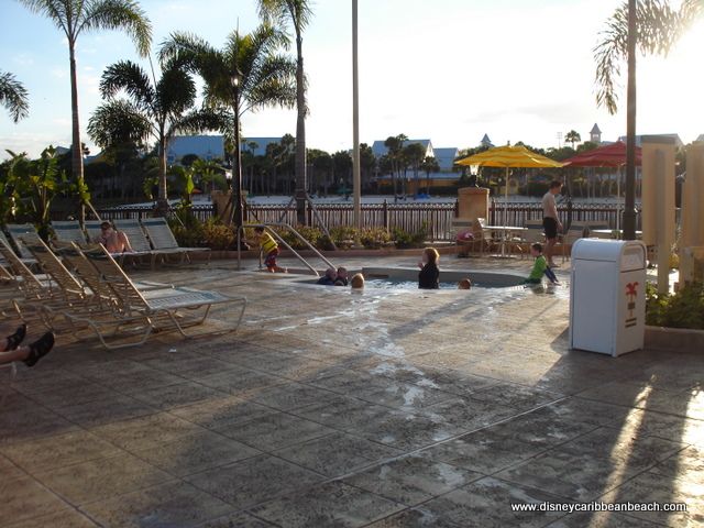 Whirlpool spa