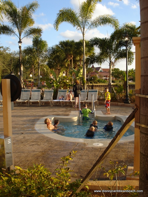 Whirlpool spa
