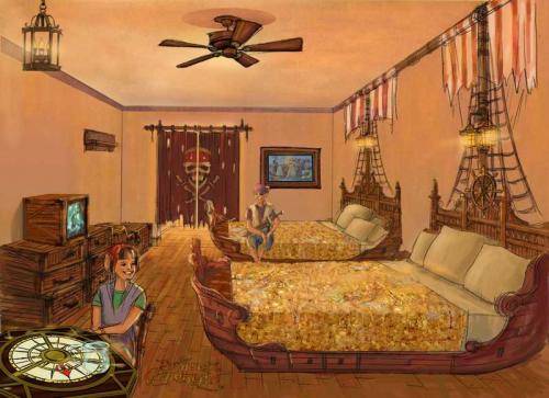 In Room Me Pirate Adventure Experience Caribbean Beach