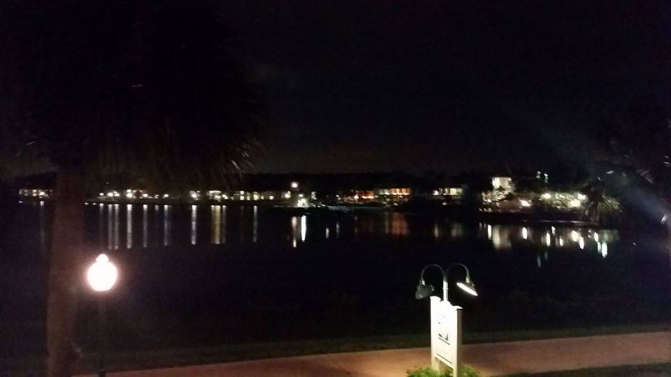 Caribbean Beach Resort After Dark 2016