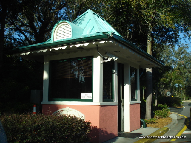 CBR Guard House