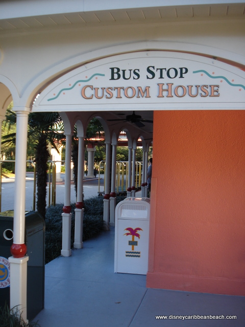 Custom House Bus Stop