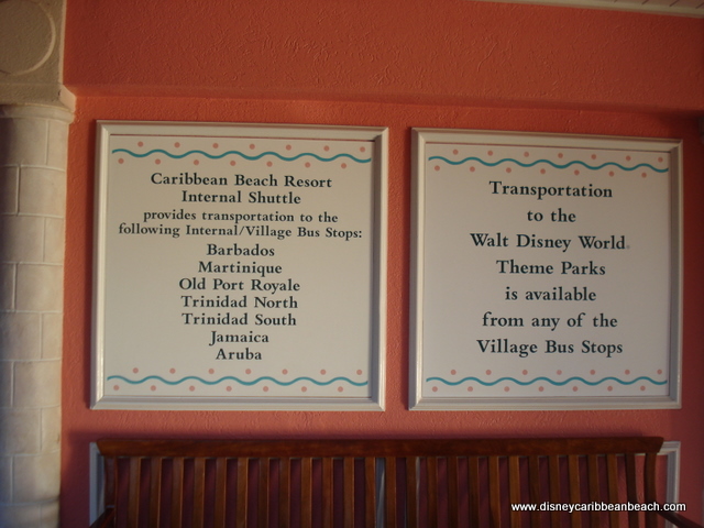 Internal Shuttle information