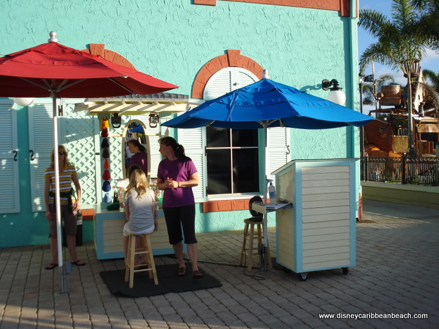 Hair Wrap Station at Old Port Royale