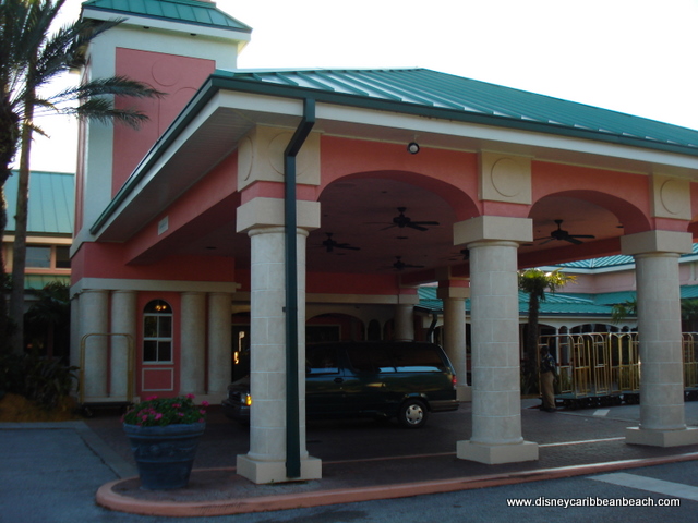 Porte Cochere
