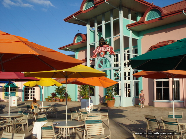Center Town/Old Port Royale