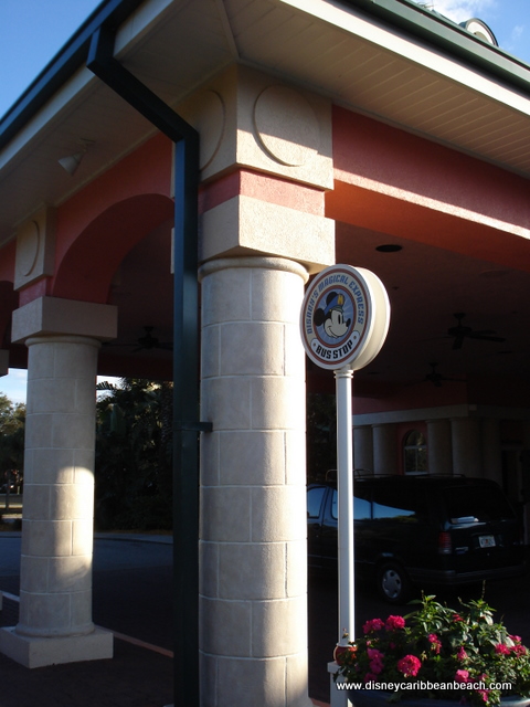 Magical Express Bus Stop