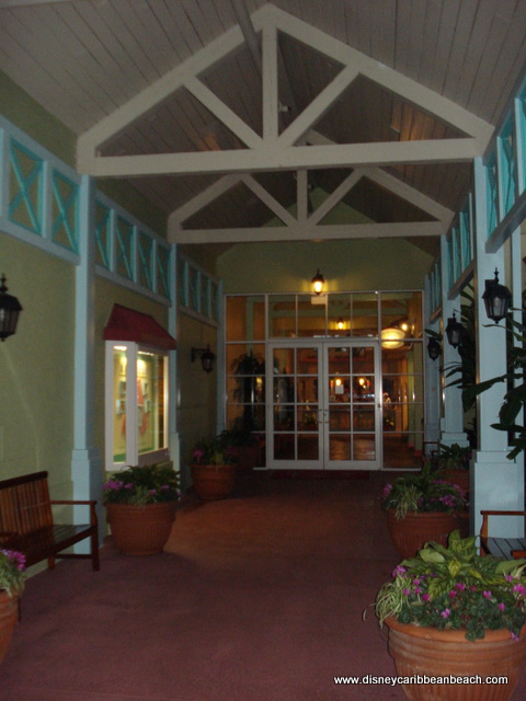 Old Port Royale entrance