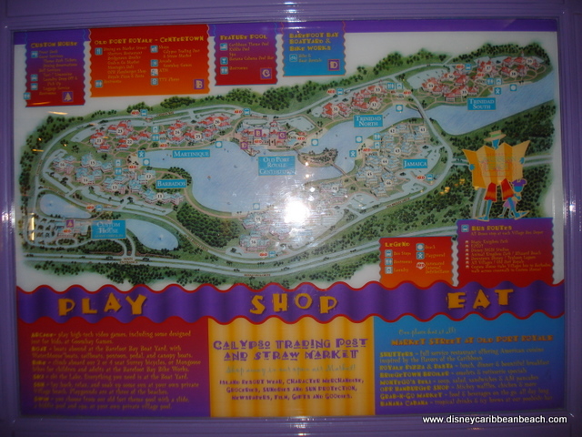 CBR map