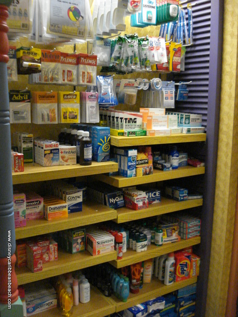 Calypso Trading Post First Aid and Medicine Selection