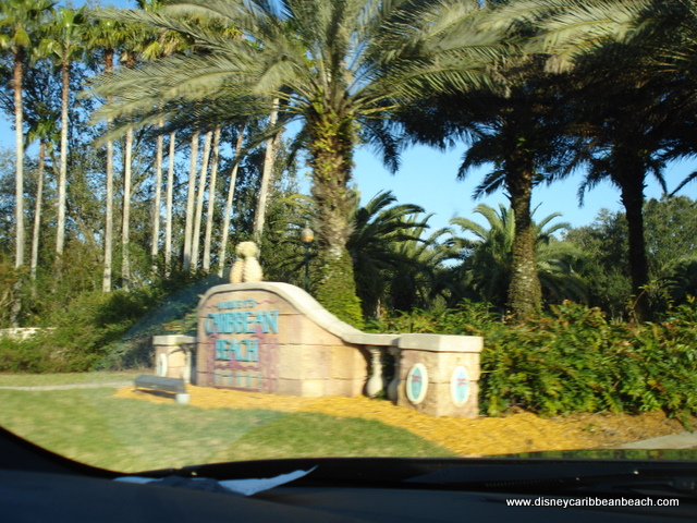 CBR Entrance Sign