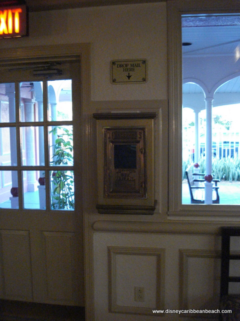 Lobby Mail Slot