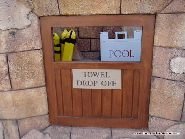 Towel Drop Off