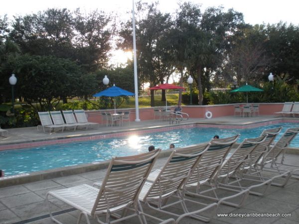Trinidad North Pool | Caribbean Beach Resort Fan Site
